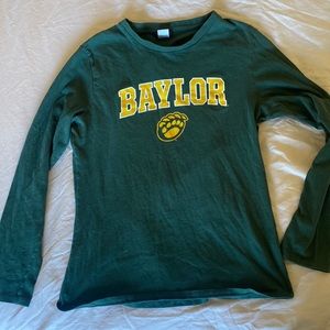 Sparkly Baylor Bears long sleeve T-shirt